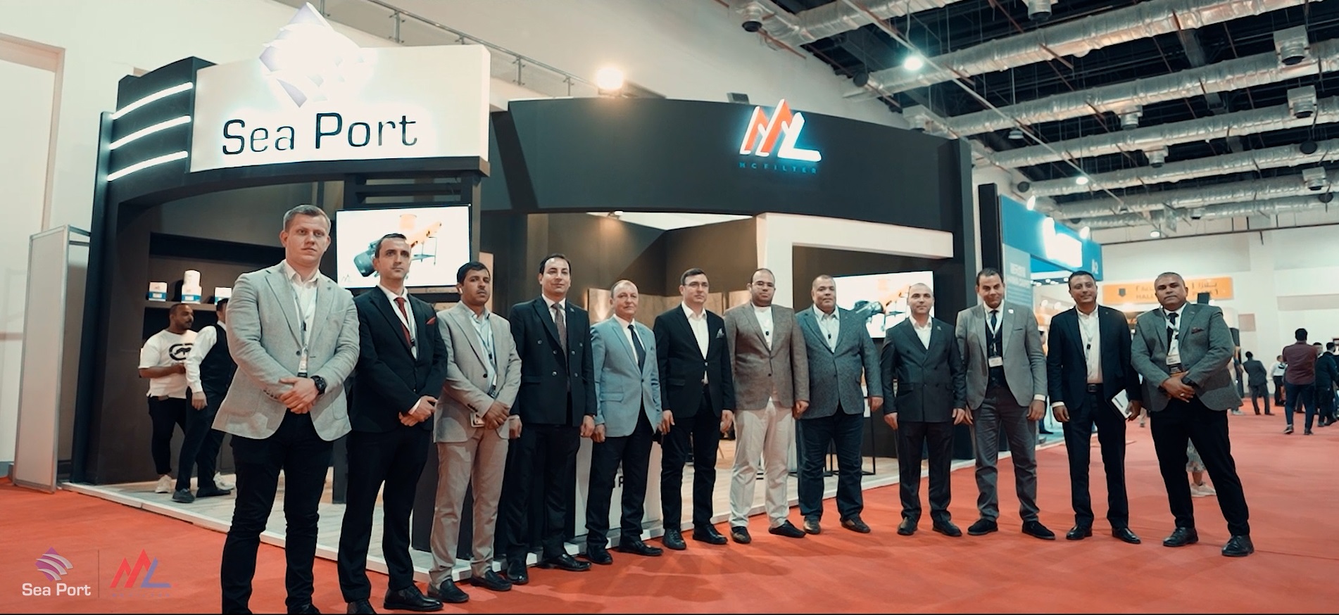 Seaport and MC Filter participate in The 6th International Exhibition For Construction & Building Materials Events